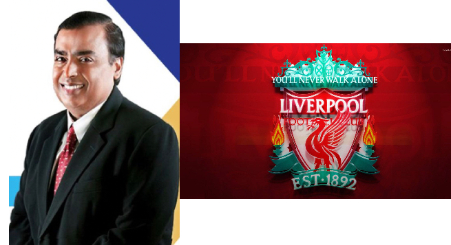 Is Mukesh Ambani in talks to buy Liverpool FC?