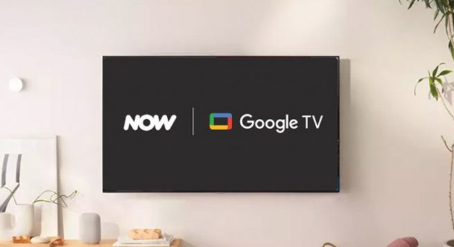 NOW expands across Android TV OS
