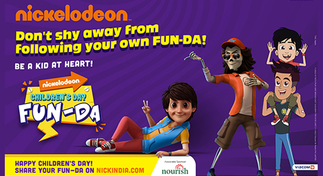 Nickelodeon gears up to celebrate Children’s Day with #NickChildrensDayFUNda