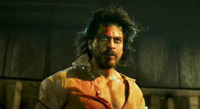 SRK unveils 'Pathaan' teaser on 57th birthday