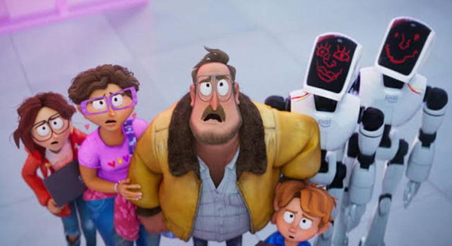 &pictures to premiere ‘The Mitchells Vs The Machines’