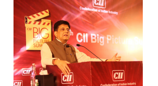 Piyush Goyal calls for contemporary M&E rules, self-regulation