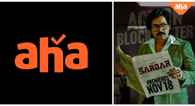 Karthi’s ‘Sardar’ to premiere on aha on Nov. 18