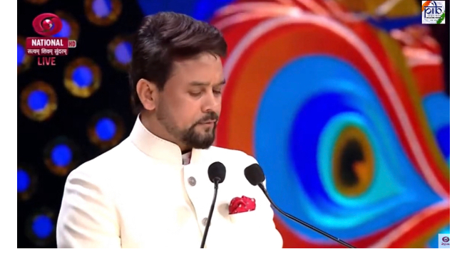 Anurag Thakur: India wants to be content creation, post-production hub