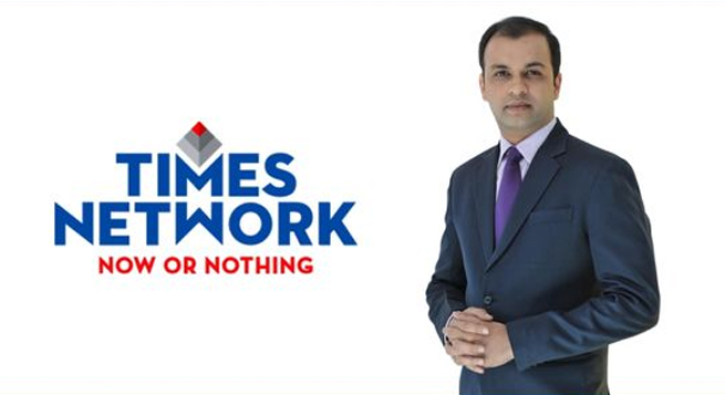 Times Network elevates Mihir Bhatt as business head