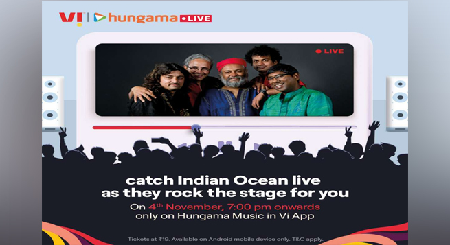 Vi launches Vi music events