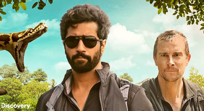 Discovery to air ‘Into the wild with Bear Grylls’ ft. Vicky Kaushal