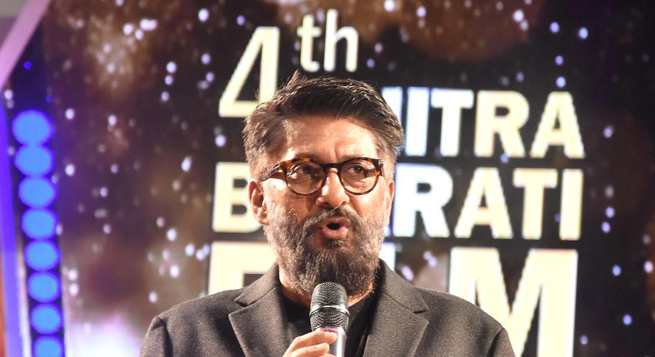 Vivek Agnihotri announces new film ‘The Vaccine War’
