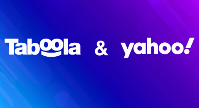 Yahoo, Taboola sign 30 year agreement on open web