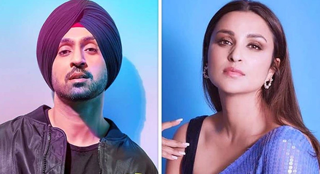 Diljit Dosanjh, Parineeti to star in Imtiaz Ali's 'Chamkila'