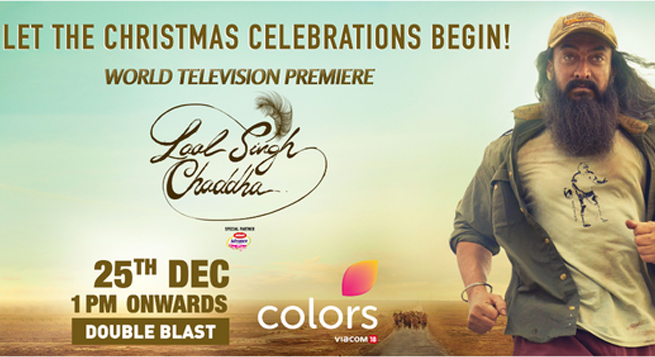 COLORS and COLORS Cineplex announce TV premiere of ‘Laal Singh Chaddha’