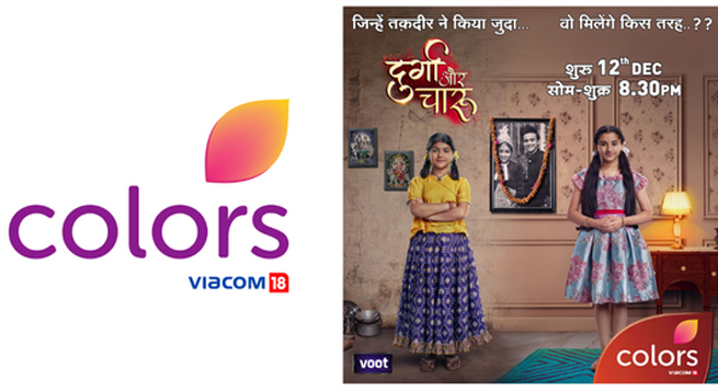 COLORS to launch new fiction show ‘Durga Aur Charu’