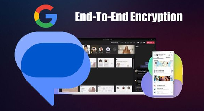 Google tests end-to-end encryption for group chats
