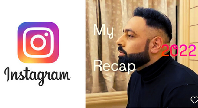 Instagram launches 2022 recap Reels templates