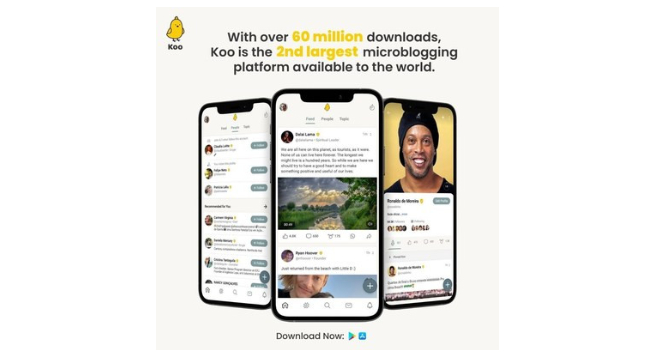 Koo proposes migration-from-Twitter feature