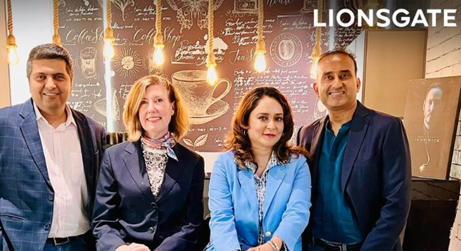 Lionsgate announces theatrical slate for 2023