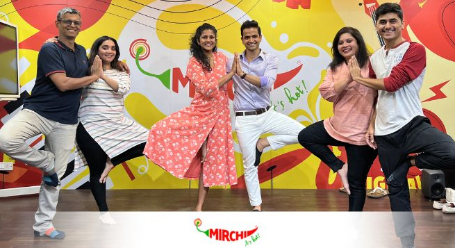 Mirchi 95 collaborates with Cult.Fit