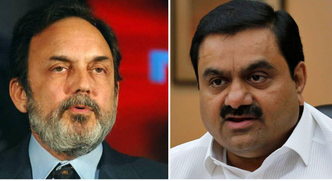 NDTV’s Roys to sell remaining majority holding to Adani group