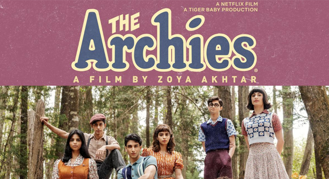 Zoya Akhtar’s wraps up ‘The Archies