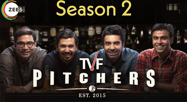 Zee5 announces ‘Pitchers’ S2