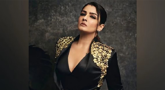 Raveena Tandon wraps shoot of ‘Patna Shukla’