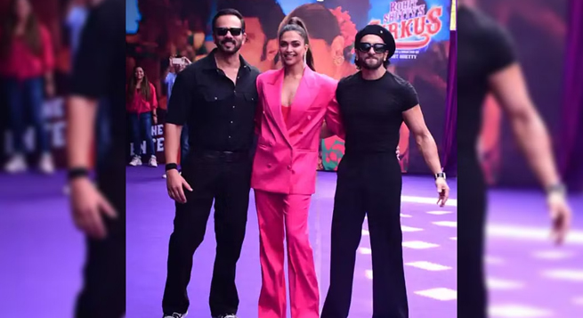 Deepika Padukone joins ‘Singham Again’