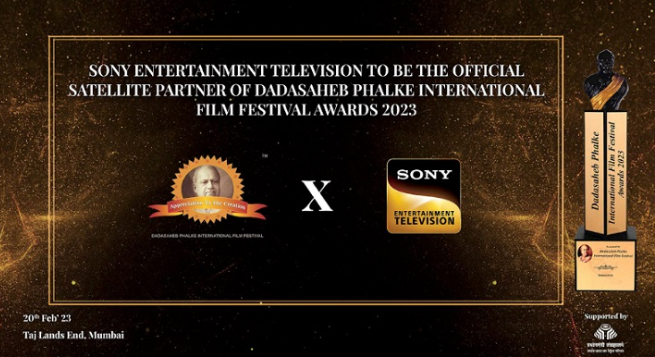 Sony TV partners with Dadasaheb Phalke film fest awards