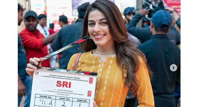 Alaya F starts filming for Srikanth Bolla biopic 'Sri'