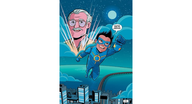 Toonsutra launches new story on Stan Lee's Chakra superhero