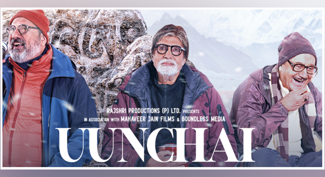 ZEE5 announces digital premiere of ‘Uunchai’