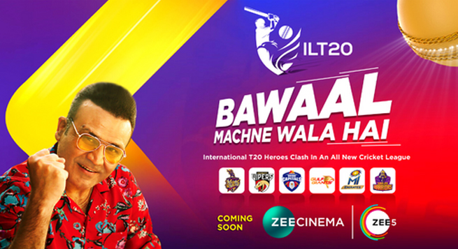 ZEE unveils new ad campaign for ILT20