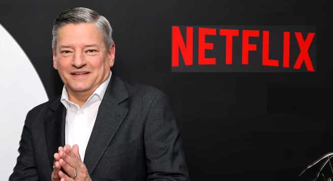 Netflix's Ted Sarandos doesn’t yet see profits in live sports