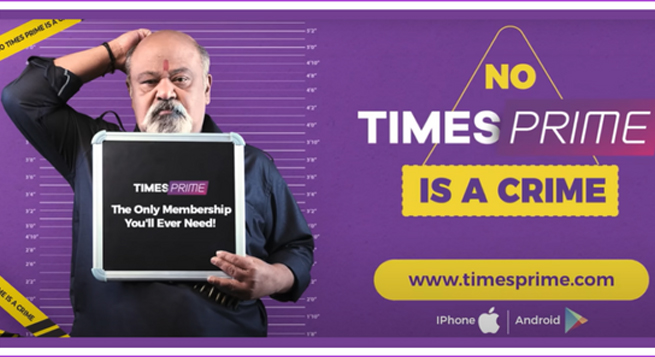 Times Prime unveils new brand campaign