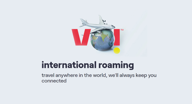 Vi launches international roaming packs