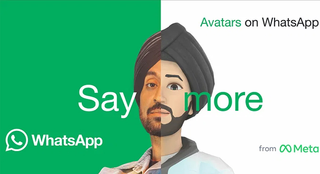 Diljit Dosanjh unveils avatars on WhatsApp in India