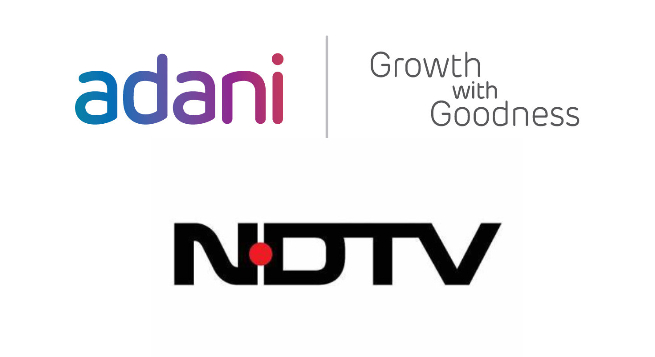 Prasar BAdani group gains full control of NDTV; Roys, 4 others resignharati on digital mode; FreeDish has 43 mn subs: Thakur