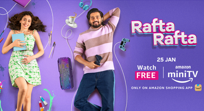 Amazon miniTV launches trailer of ‘Rafta Rafta’
