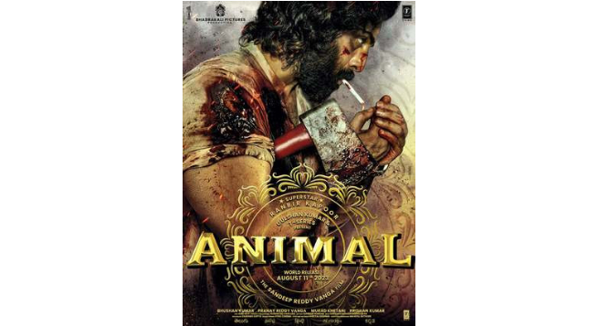 Ranbir Kapoor-starrer ‘Animal’ first look released
