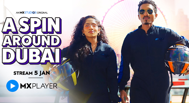 MX Studios partners with Dubai Economy & Tourism for 'A Spin Around Dubai'