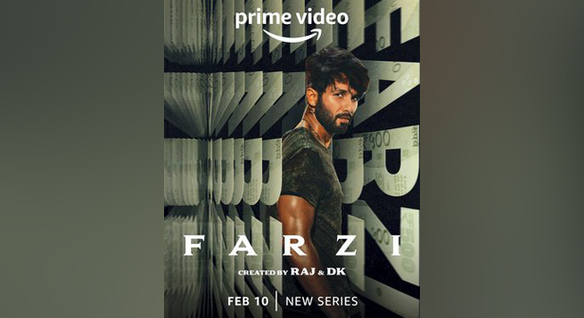 Shahid Kapoor OTT debut ‘Farzi’ is ‘immersive’ storytelling
