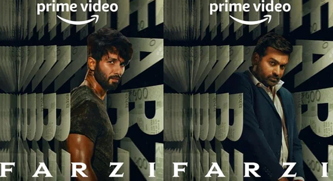 Shahid Kapoor, Sethupathi's 'Farzi' drops on Feb 10