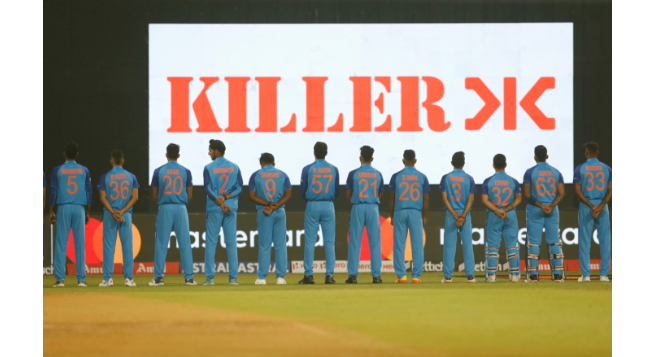 Clothing firm KKCL official sponsor of Indian cricket team