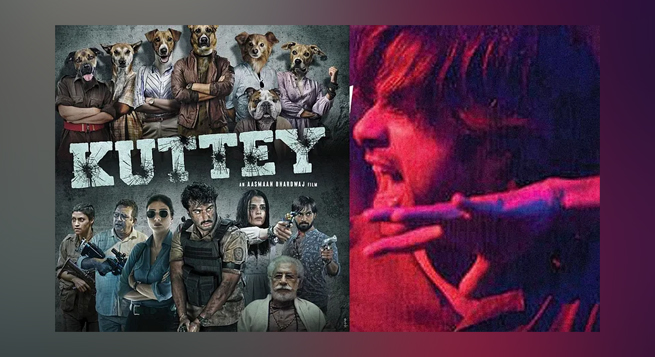 Shahid Kapoor’s Dhan Te Nan will be a part of ‘Kuttey’