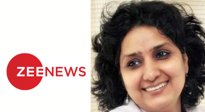 Mona Jain to join Zee News as CRO