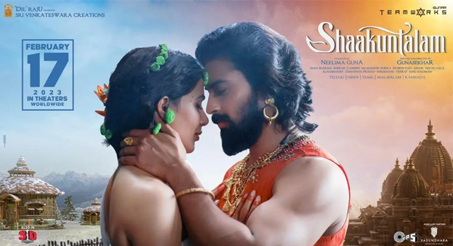 ‘Shaakuntalam’ to release on Feb.17