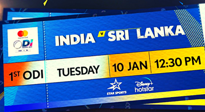 Star Sports launches promo for upcoming #INDvsSL ODI series