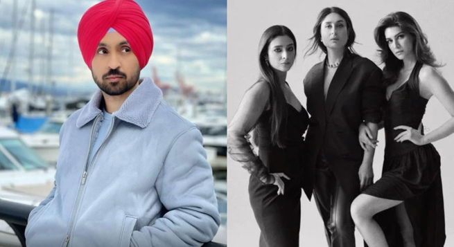 Diljit Dosanjh joins cast of ‘The Crew’