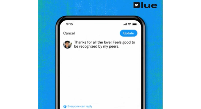 Twitter Blue priced at $11 for Android, iOS users