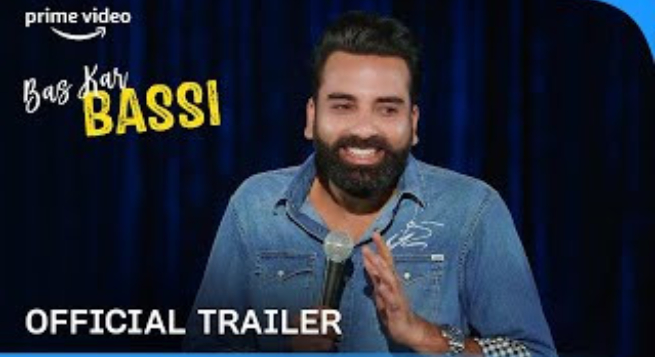 Stand-up comedy ‘Bas Kar Bassi’ to air on Prime Video Feb 1