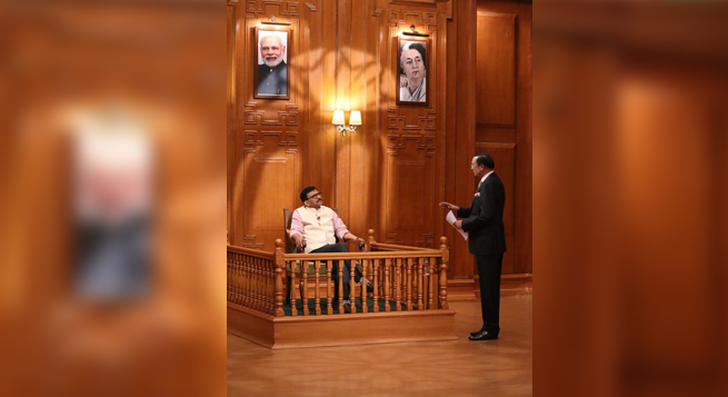 Sanjay Raut opens up on M’rashtra political deals on 'Aap Ki Adalat'